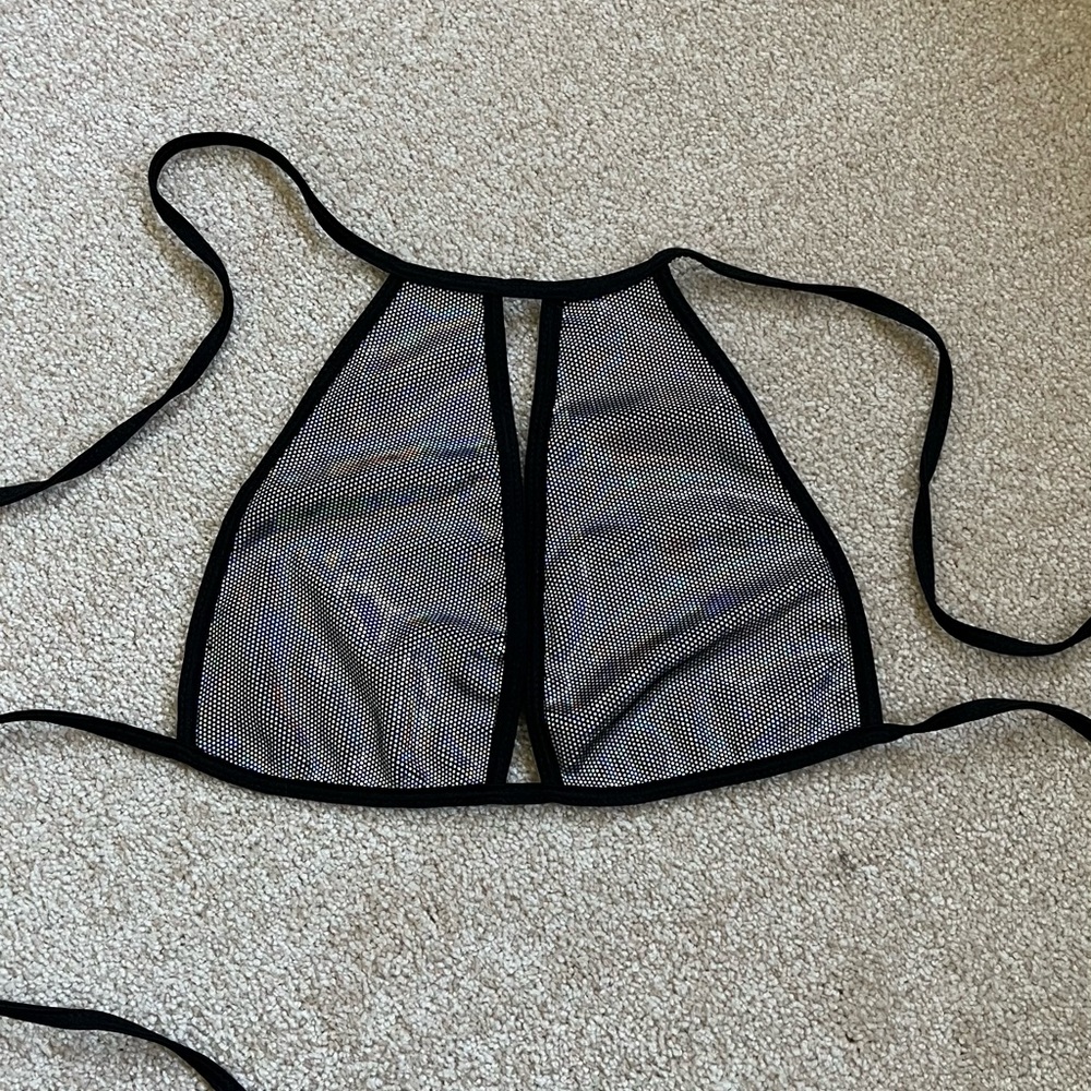 Iridescent Rave Top